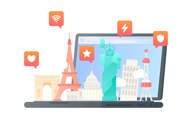 在中国连接到中国的代理 - 海龟VPN