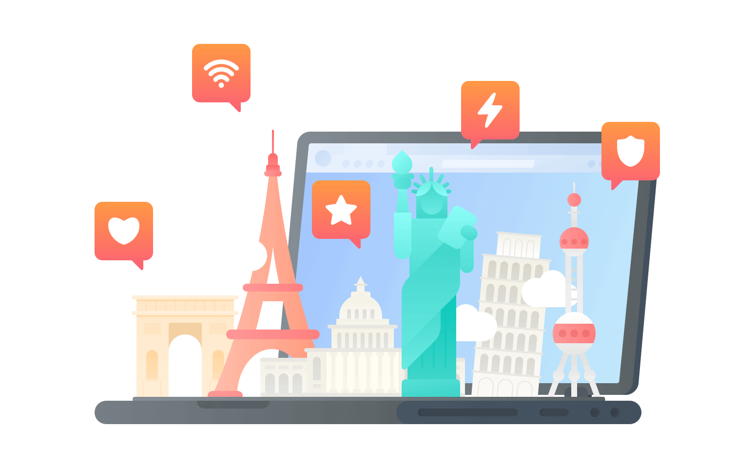 在中国连接到中国的代理 - 海龟VPN